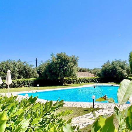Barbati Beach Minivillas With Pool By Dadovillas Экстерьер фото